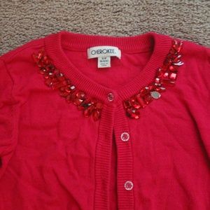 Girls perfect for the holiday sweater